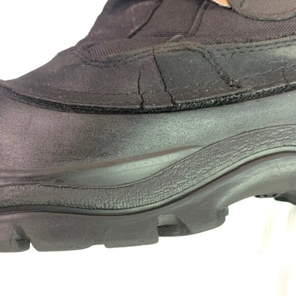 KAMIK BLACK BOOTS WINTER BOOTS YEEZY STYLE KANYE WEST VIBES RUBBER SOLE CHUNKY 9 - Picture 5 of 16